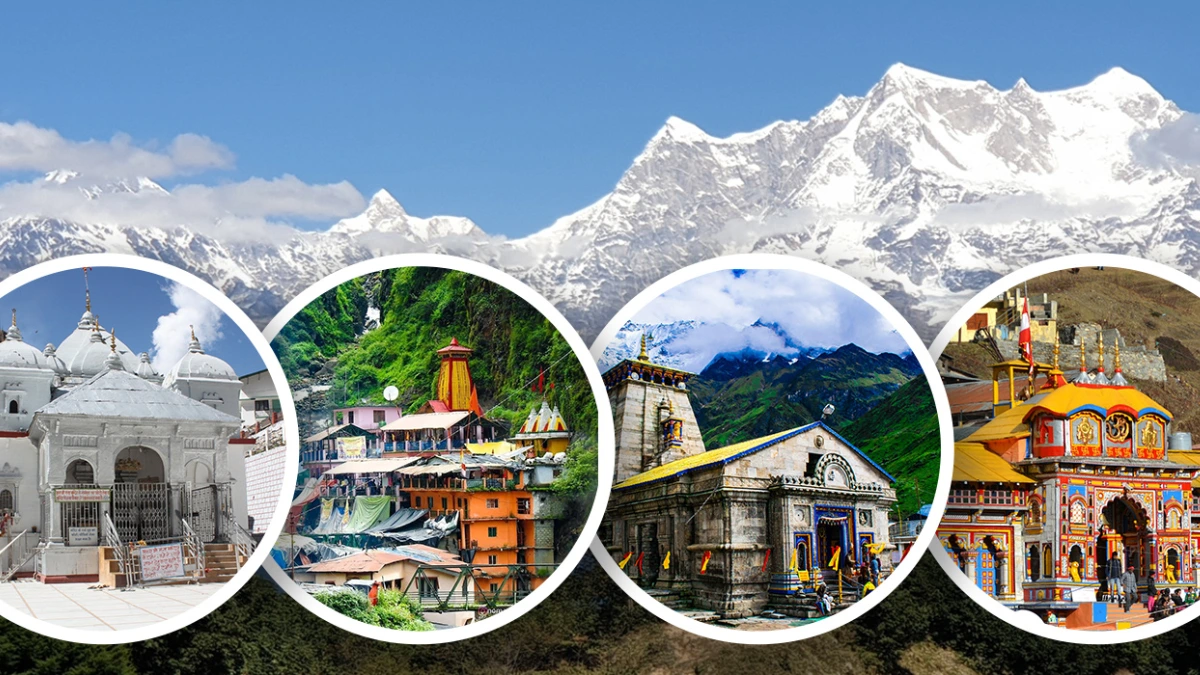 Char Dham Tour Package 