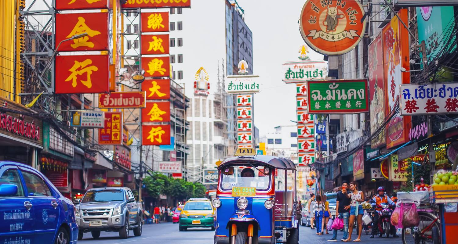 Bangkok Pattaya Tour Package 