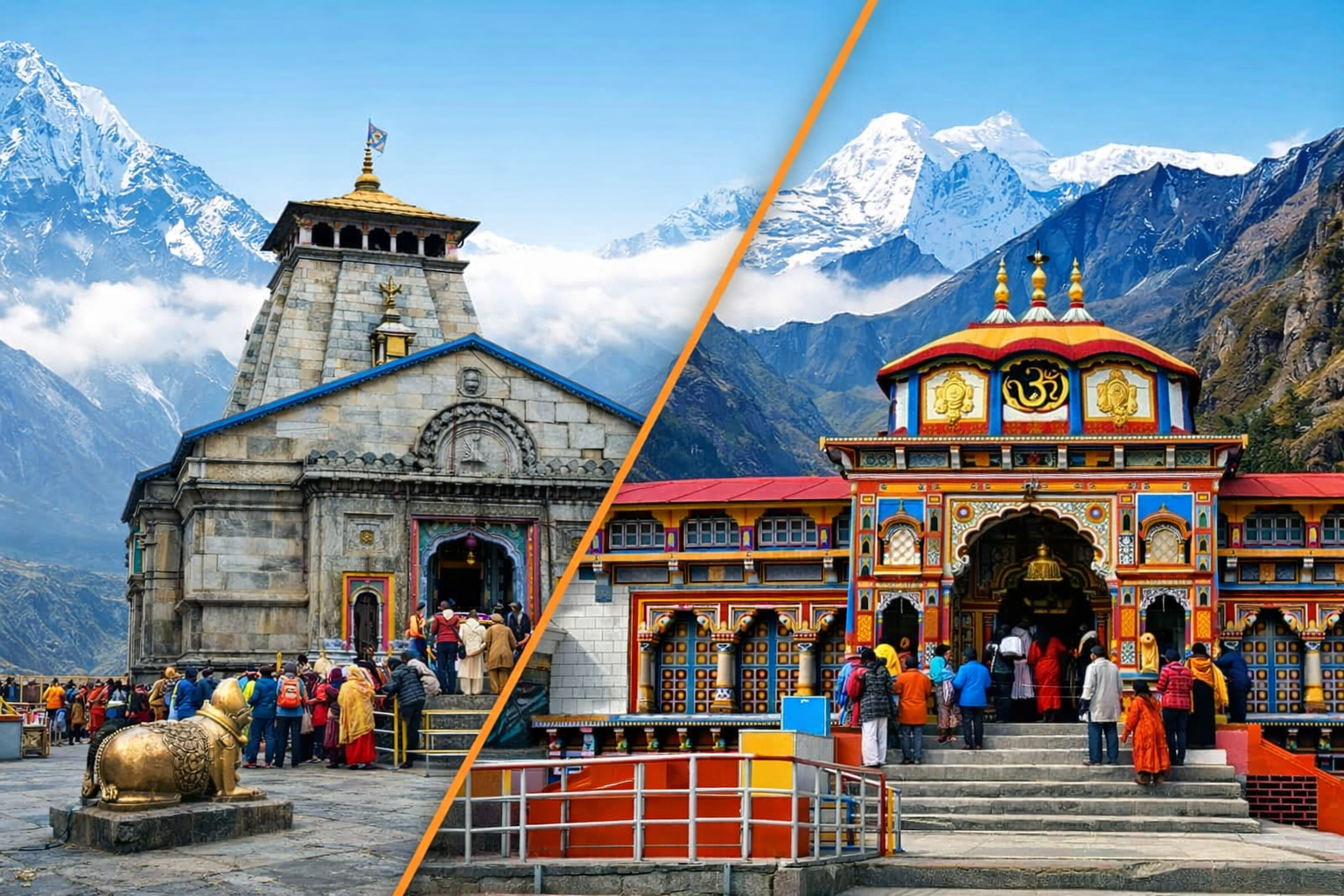 Do Dham Tour Package